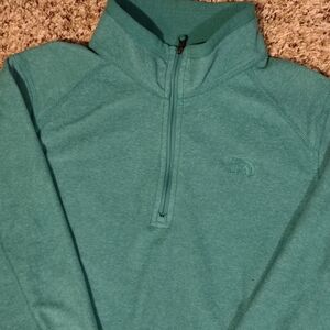 The North Face Teal Pullover